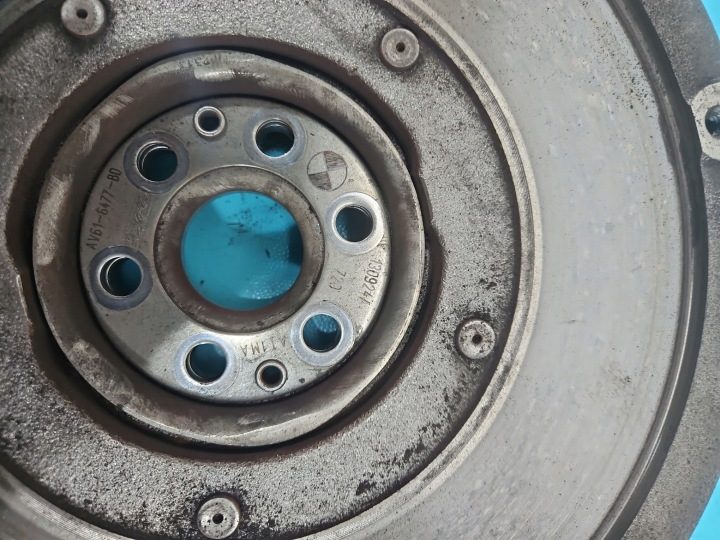 ДВУХМАССОВЫЙ МАХОВИК VOLVO V40 II 12- AV61-6477-BD 1.6 T3 150 л.с., фото 12