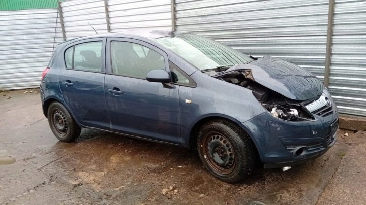 Трубки шланги печки OPEL CORSA D 1.2 16V, фото 7
