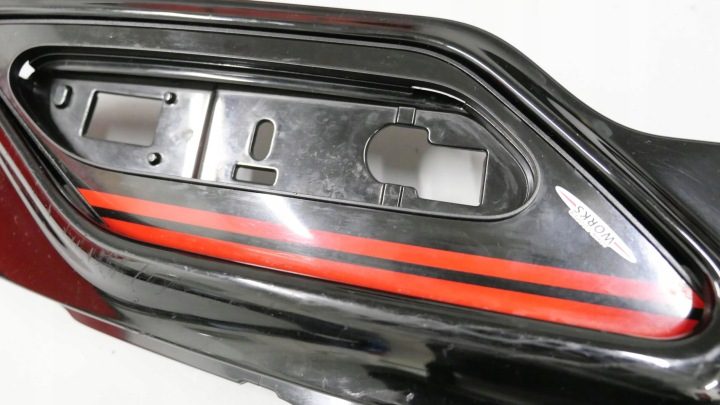MINI R60 R61 JCW ALL4 ЗАЩИТА ПОВОРОТНИКА ЛЕВОГО 9812909, фото 5
