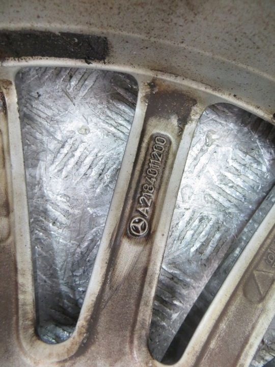 Литой диск Mercedes-Benz OE CLS 8.5" x 19" 5x112 ET 34,5, фото 11