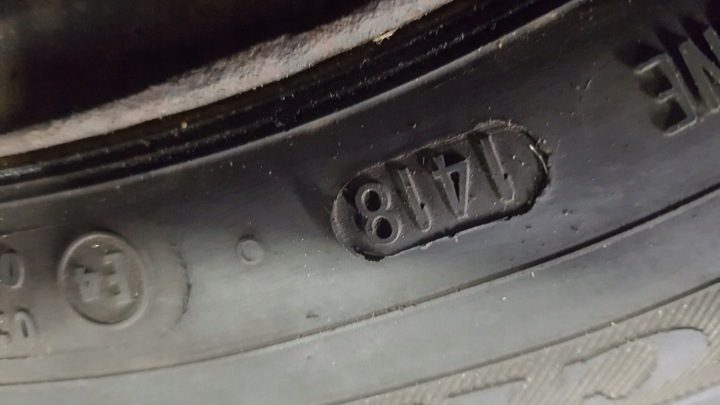 КОЛЕСА 185/60 R15 5X110 OPEL ZAFIRA A ЛЕТО 4 шт. КОМПЛ., фото 5