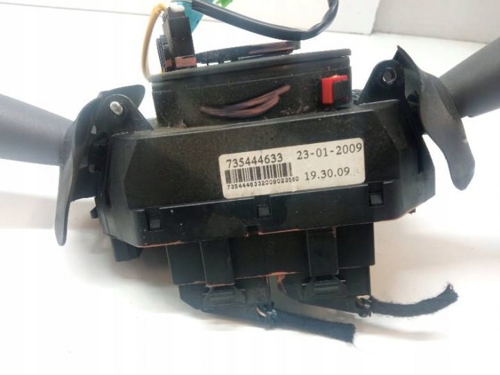 ПОДРУЛЕВОЙ ПЕРЕКЛЮЧАТЕЛЬ ШЛЕЙФ AIRBAG 735444633 Fiat Panda II (2003-2012), фото 11
