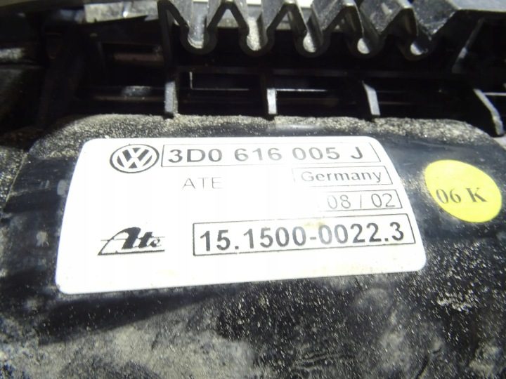 Компрессор пневмоподвески VW PHAETON (3D_) 3D0616005J 3.2L бензин 177 кВт 2005, фото 3