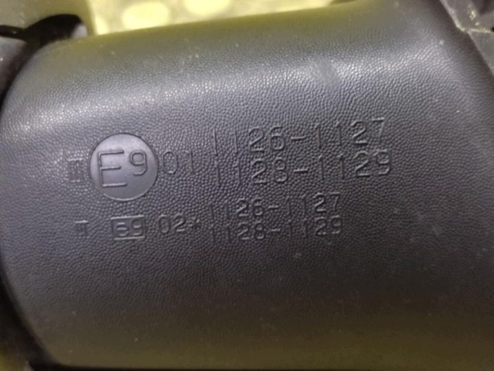 RENAULT SCENIC II ЗЕРКАЛО ЛЕВОЕ 5 ПИН, фото 10