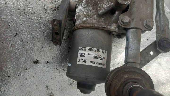 MECH.WYCIERACZEK FORD FUSION 1.4B 04 г. ХЭТЧБЕК, фото 3