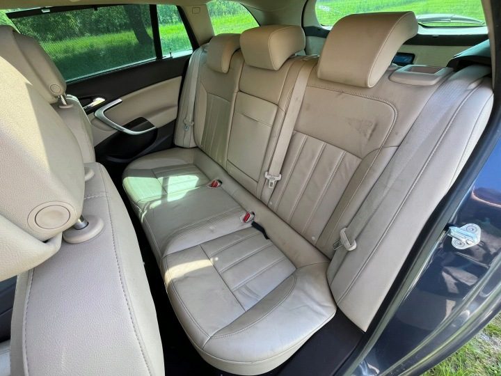 OPEL INSIGNIA A УНИВЕРСАЛ СИДЕНЬЕ С BOCZKAMI KREMOWE Z BRĄZEM ЕВРОПА 08-18, фото 9
