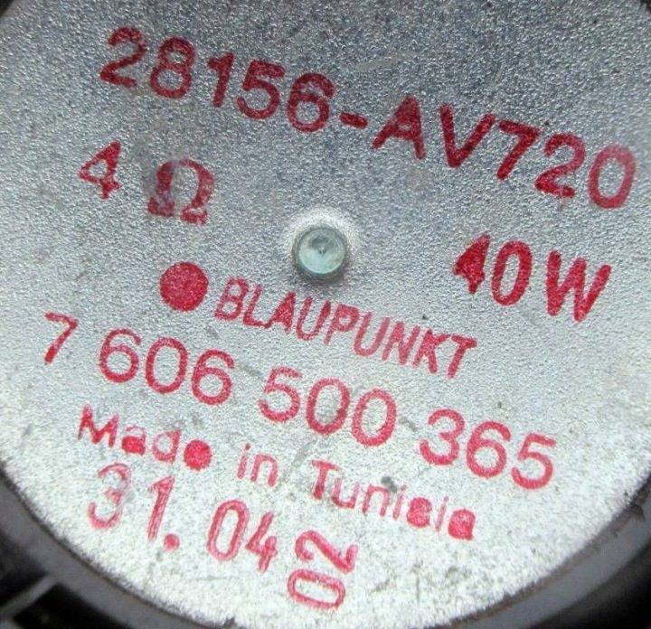 Динамик Nissan OE 28156-AV720, фото 4
