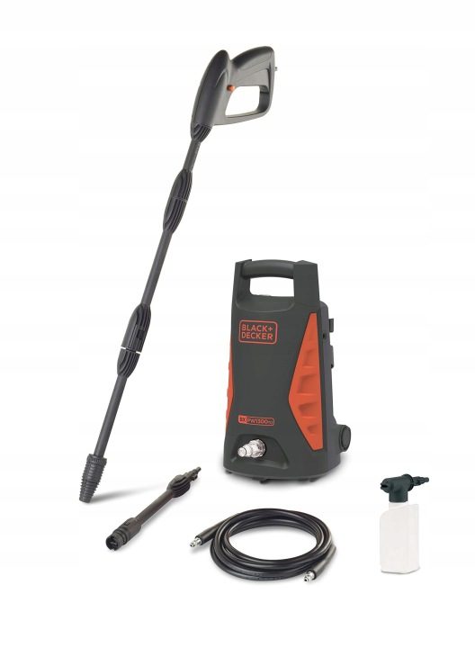 Мойка высокого давления Black+Decker 100 бар 1300 Вт, фото 1