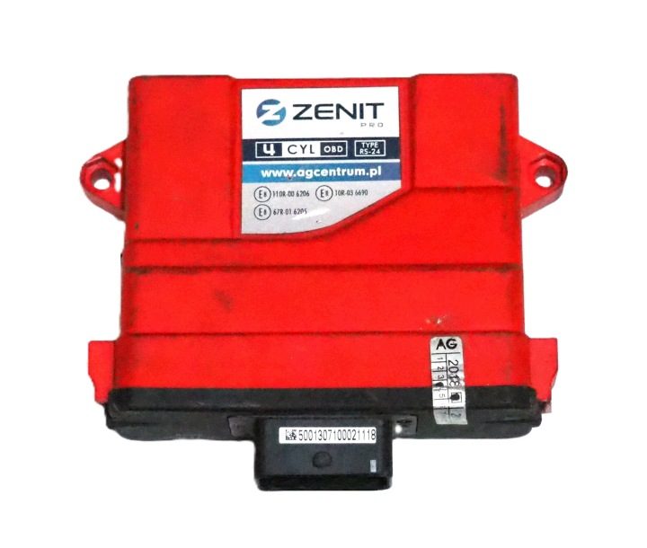 ЭБУ ГАЗА ГБО ZENIT PRO 110R-006206 10R-036690 67R-016205, фото 1