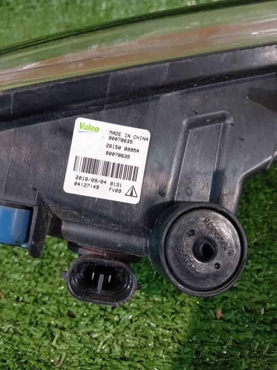Противотуманная фара правая Nissan Qashqai II J11 РЕСТАЙЛИНГ 90078635, фото 6