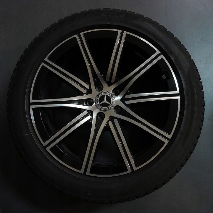 Колеса 19 5x112 Mercedes S-Класс W223 OE + TPMS + 255/45R19 (K084), фото 3