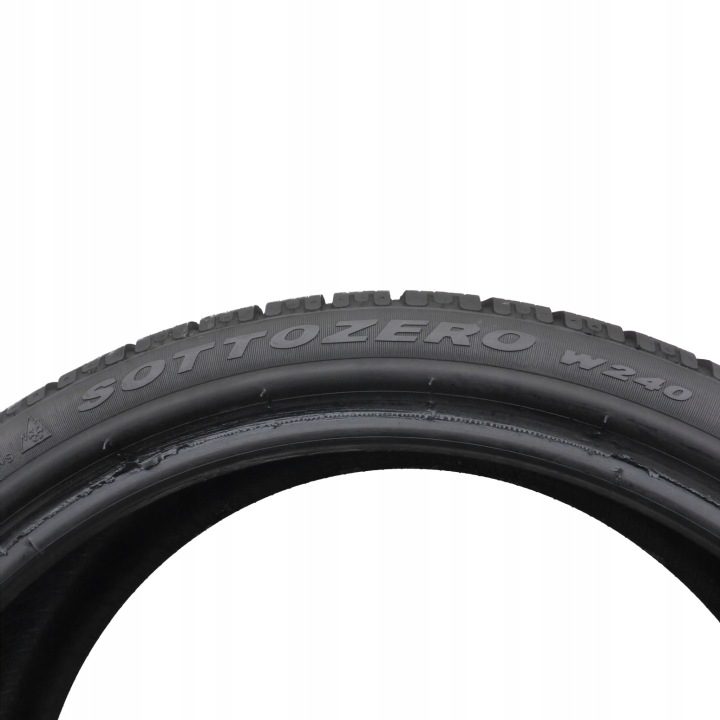2× Шина зимняя Pirelli Winter SottoZero Serie II 235/35R19 87 В сцепление на снегу (3PMSF) N1 - Porsche, фото 6