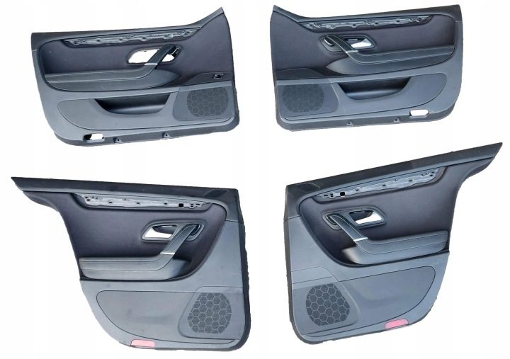 VW CC ОБШИВКИ TAPIERCKA ДВЕРИ SZMATA FULL КОМПЛЕКТ 4 шт. A11, фото 1