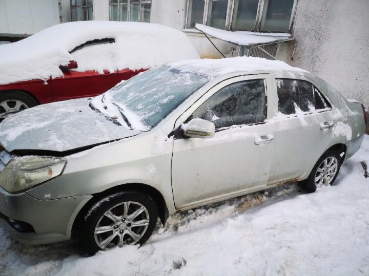 Geely MK Замок двери - ЗАДНИЙ ЛЕВЫЙ 2012 1.5L, фото 5