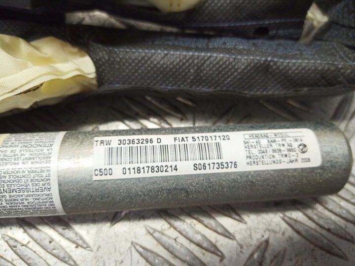 ШТОРКА AIRBAG ЛЕВЫЙ FIAT GRANDE PUNTO 3 ДВ., фото 2