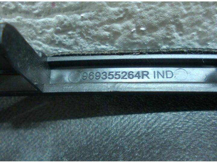 Чехол переключения передач Renault Talisman (Механика) 969355264R, фото 2