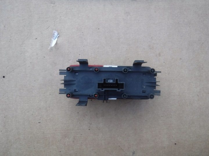Переключатель аварийной сигнализации Renault OE 8200107808, фото 2