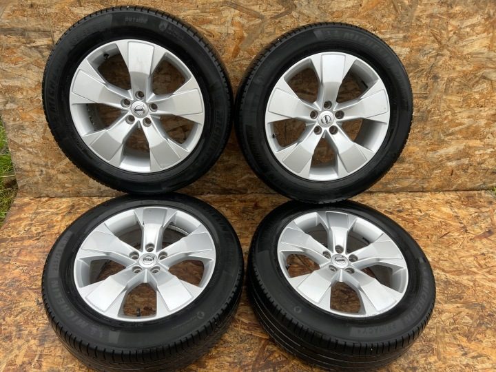 КОЛЕСА ДИСКИ VOLVO XC40 MICHELIN PRIMACY 4 5x108 235/55 R18, фото 1