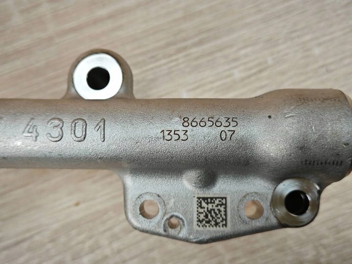 ОРИГИНАЛ ТОПЛИВНАЯ РАМПА B58 BMW 840i G16 G30 G31 G20 G06 G11 8665635 30 л.с., фото 8
