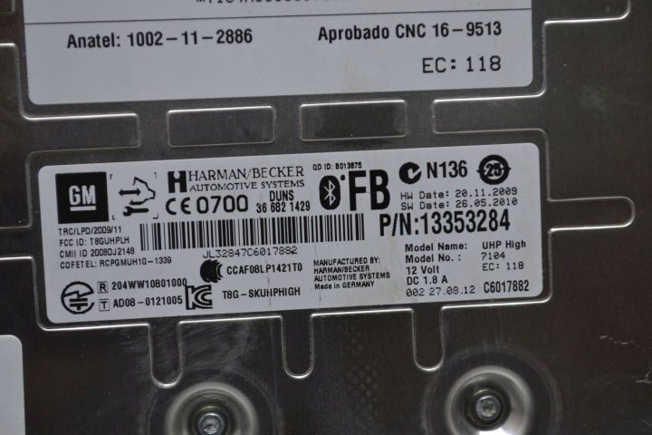 Модуль / Блок управления Bluetooth Opel, фото 3