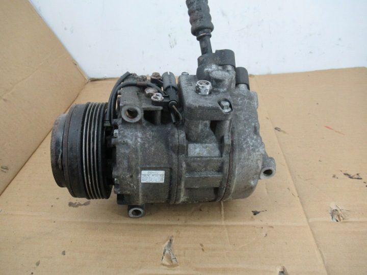 КОМПРЕССОР КОНДИЦИОНЕРА 447220-8026 7sbu16c BMW e46 E39 M54 M47, фото 1
