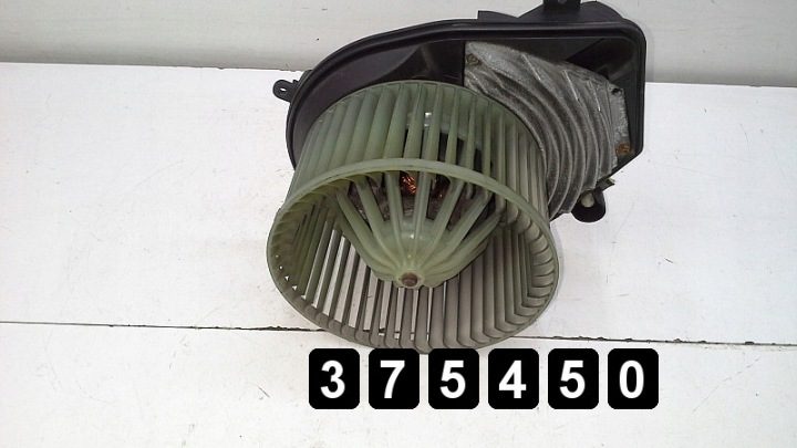 2001 Audi A4 Вентилятор моторчика вентилятора печки 74.022.123 8d1820021, фото 4