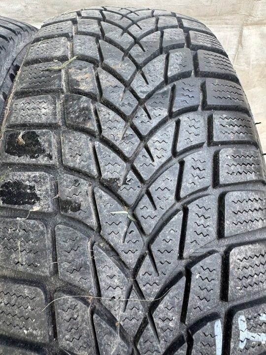 2× Шина зимняя Dayton DW 510 185/60R15 88 т сцепление на снегу (3PMSF), усилитель (XL), фото 3