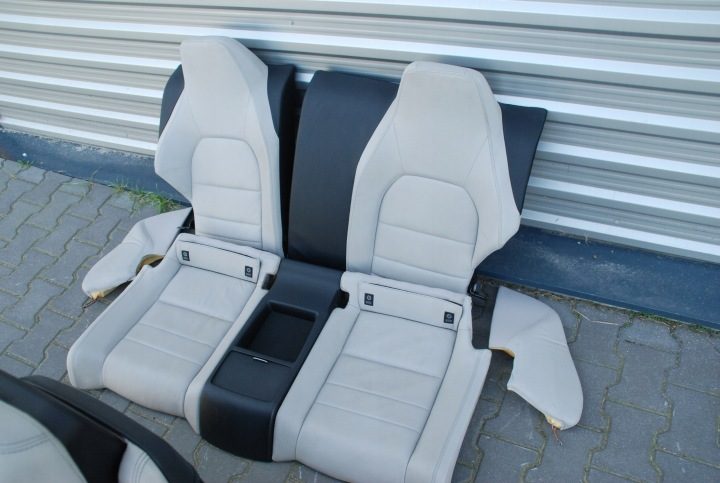 Сиденье переднее диван Mercedes C W204 рестайлинг купе UK, фото 8