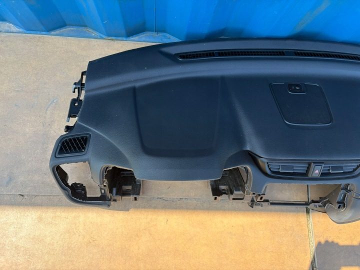 BMW X3 F25 X4 F26 консоль панель не восстановленная. бежевая, фото 3