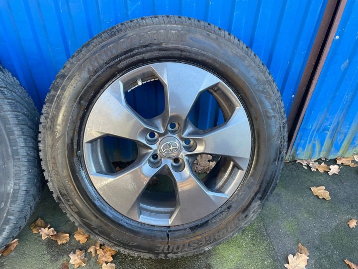 TOYOTA RAV4 V КОЛЕСА ДИСКИ ЗИМНИЕ ШИНЫ 17” 225/65 R17 BRIDGESTONE BLIZZAK, фото 5