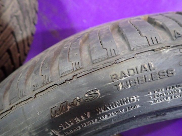 2× Шина всесезонная Nexen N'blue 4Season 2 255/35R18 94 Y сцепление на снегу (3PMSF), защита диска, усилитель (XL), фото 7