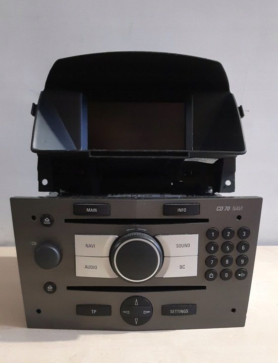 Автомагнитола Opel ASTRA H ZAFIRA B 1-DIN, фото 1