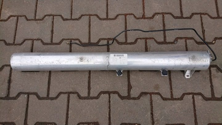БАК РЕСИВЕР ВОЗДУХА Porsche 95B616201, фото 1