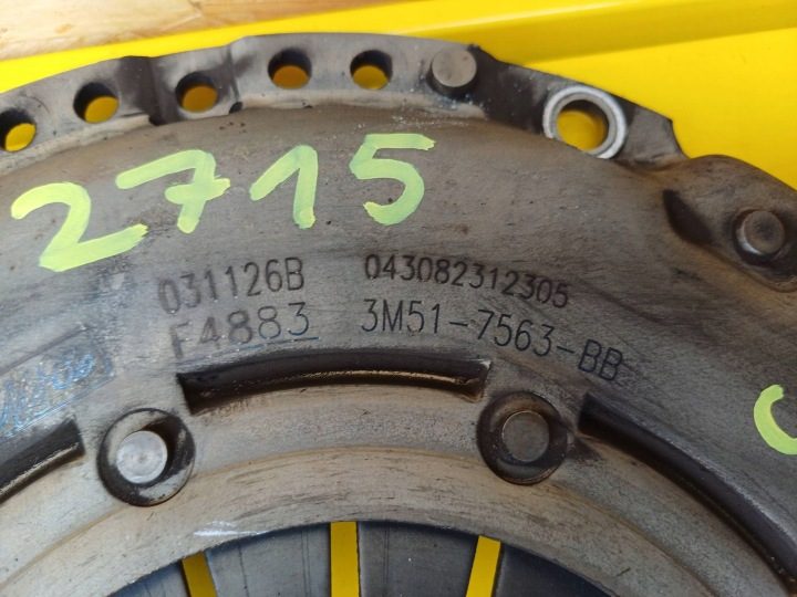 ДВУХМАССОВЫЙ МАХОВИК В СБОРЕ FORD FOCUS MK1 1.8B, фото 6