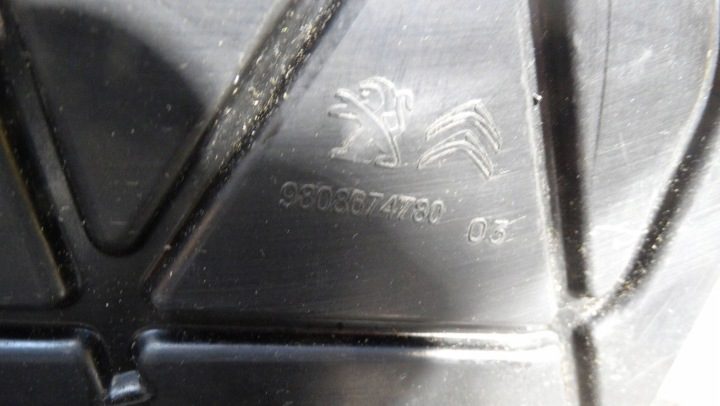 Peugeot Expert III основание ЭБУ аккумулятора 9808674780, фото 3