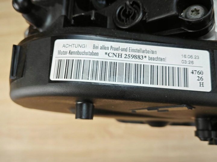 ДВИГАТЕЛЬ AUDI A6 C7 2.0 TDI 190 Л.С. CNH CNHA 52 л.с. КАК, фото 11
