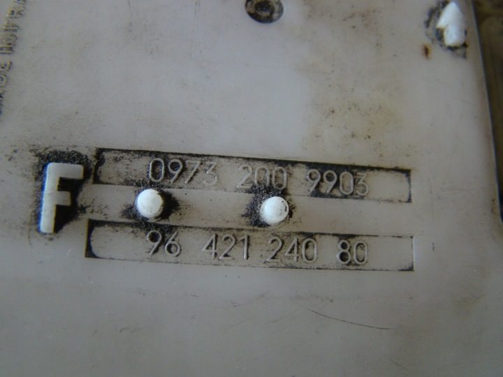 Peugeot OE 9642124080 топливный насос, фото 2