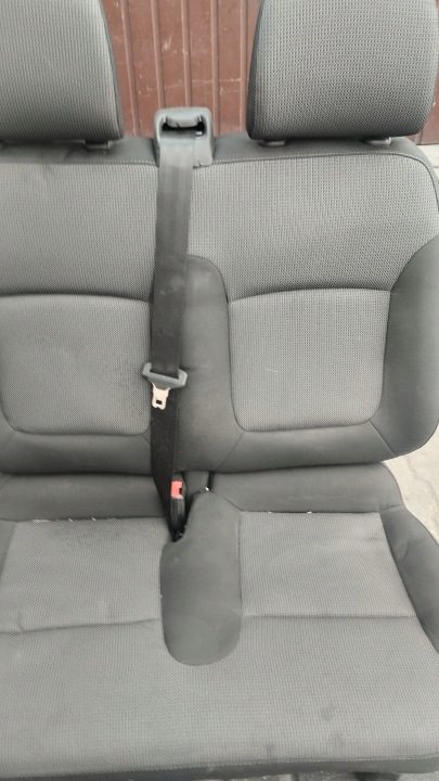 СИДЕНЬЯ ДВОЙНОЕ ДИВАН ПАССАЖИРА TRAFIC III VIVARO B UK, фото 2