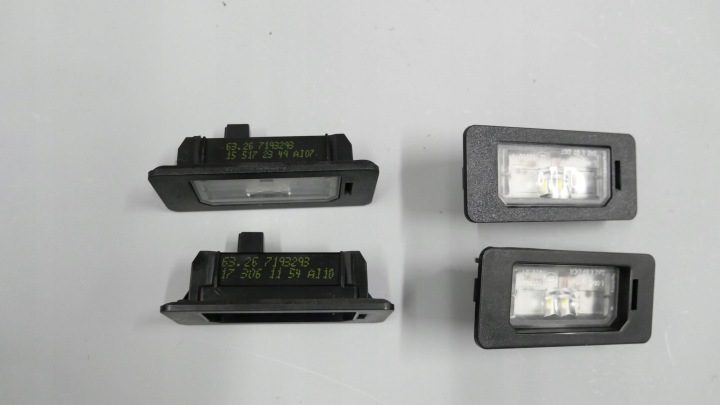 BMW F10 F15 F25 F30 G01 ФОНАРЬ ПОДСВЕТКА НОМЕРА НОМЕРНОГО 7193293, фото 5