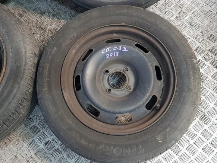 КОЛЕСА ДИСКИ ШИНЫ 185/65/R15 CITROEN C3 II, фото 5