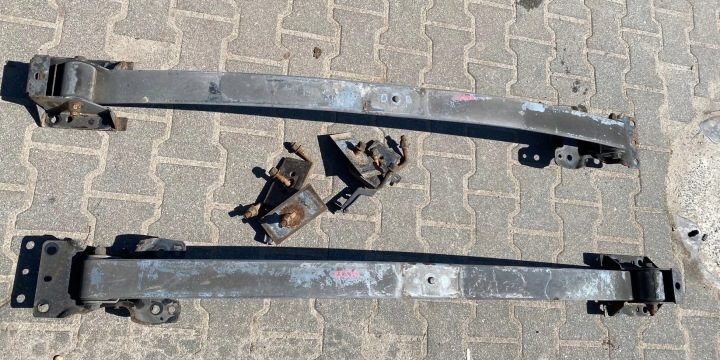 Renault Master III рессоры задние L+P, фото 1