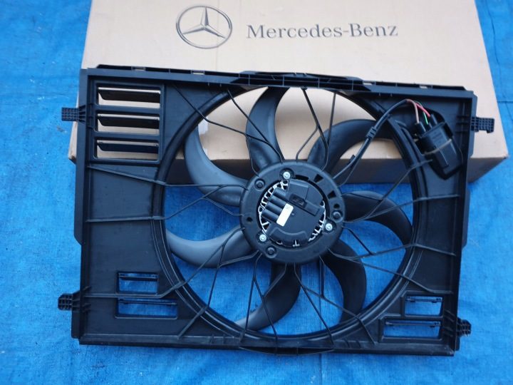 MERCEDES B-КЛАСС A-Класс W177 W247 GLB 247 GLA CLA 117 ВЕНТИЛЯТОР, фото 1