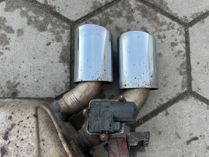 VW Golf 7 VII 5G 2.0 TFSI R20 хэтчбек глушитель выхлопная труба OEM N 12-20, фото 3