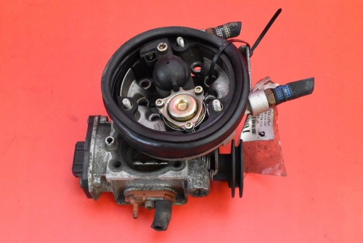 Дроссельная заслонка моновпрыск 0438201521 0132008601 VW Polo 3 III 6N 1.3 8V 55 л.с., фото 5