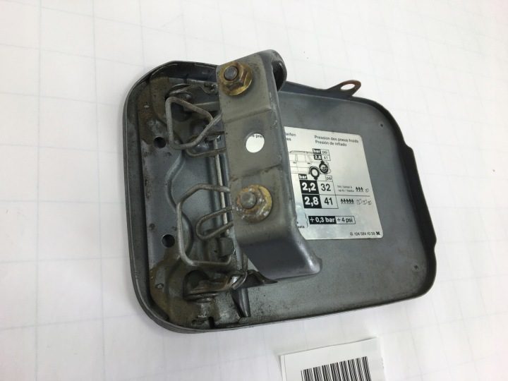 ЛЮЧОК ГОРЛОВИНЫ БЕНЗОБАКА MERCEDES W124 УНИВЕРСАЛ S124 1245841039, фото 8