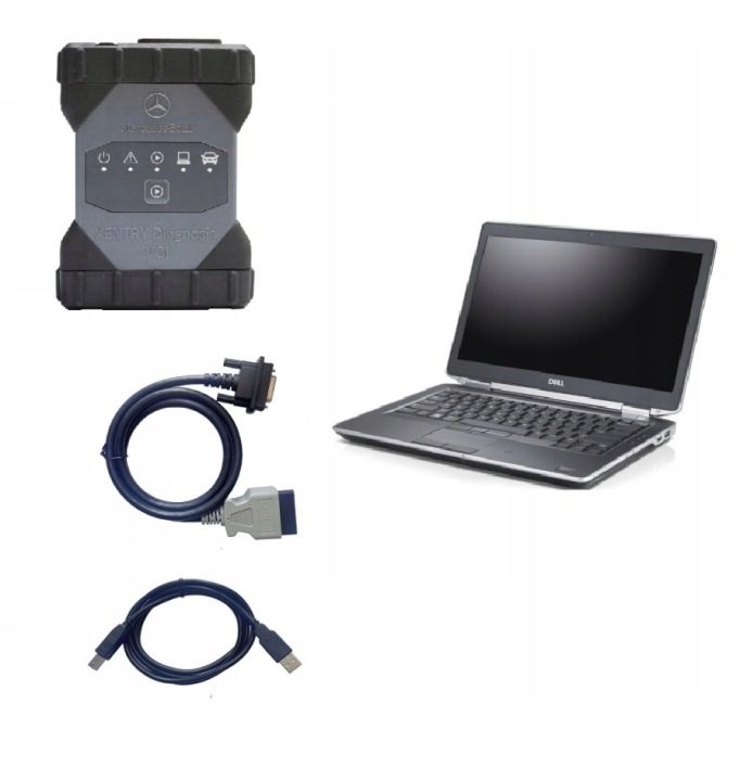 3× Mercedes SD CONNECT Star Diagnoza SD C6 Оригинал ОТ ДИЛЕРА, фото 1