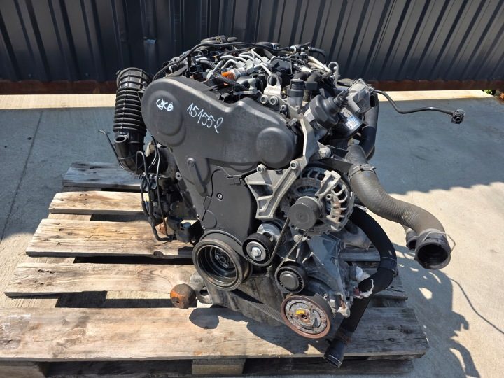 ДВИГАТЕЛЬ В СБОРЕ AUDI A5 8T A4 B8 Q5 SEAT 2.0 TDI CJC CJCB ОРИГИНАЛ *2 !!!, фото 14
