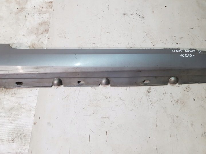 НАКЛАДКА ПОРОГА ПРАВАЯ A2076900240 MERCEDES W207 КУПЕ, фото 3