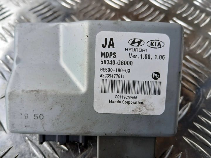 KIA PICANTO III БЛОК УПРАВЛЕНИЯ ЭУР 56340-G6000 2020 г., фото 1