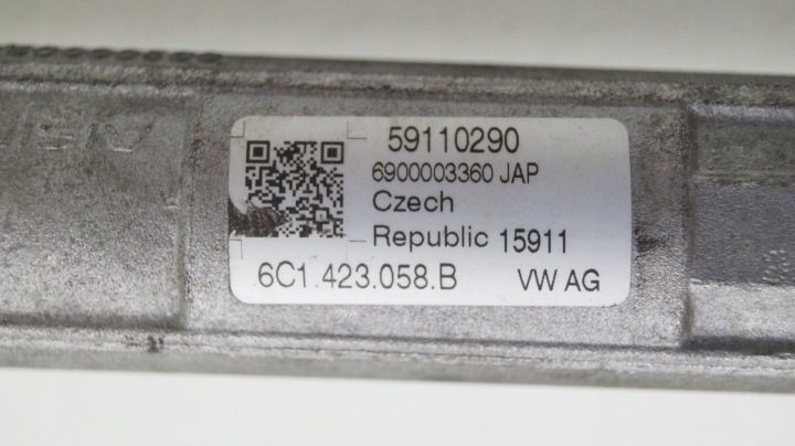 VW POLO 6C0 6C1 423058B AUDI A1 СИСТЕМА РУЛЕВОЙ МЕХАНИЗМ, фото 2